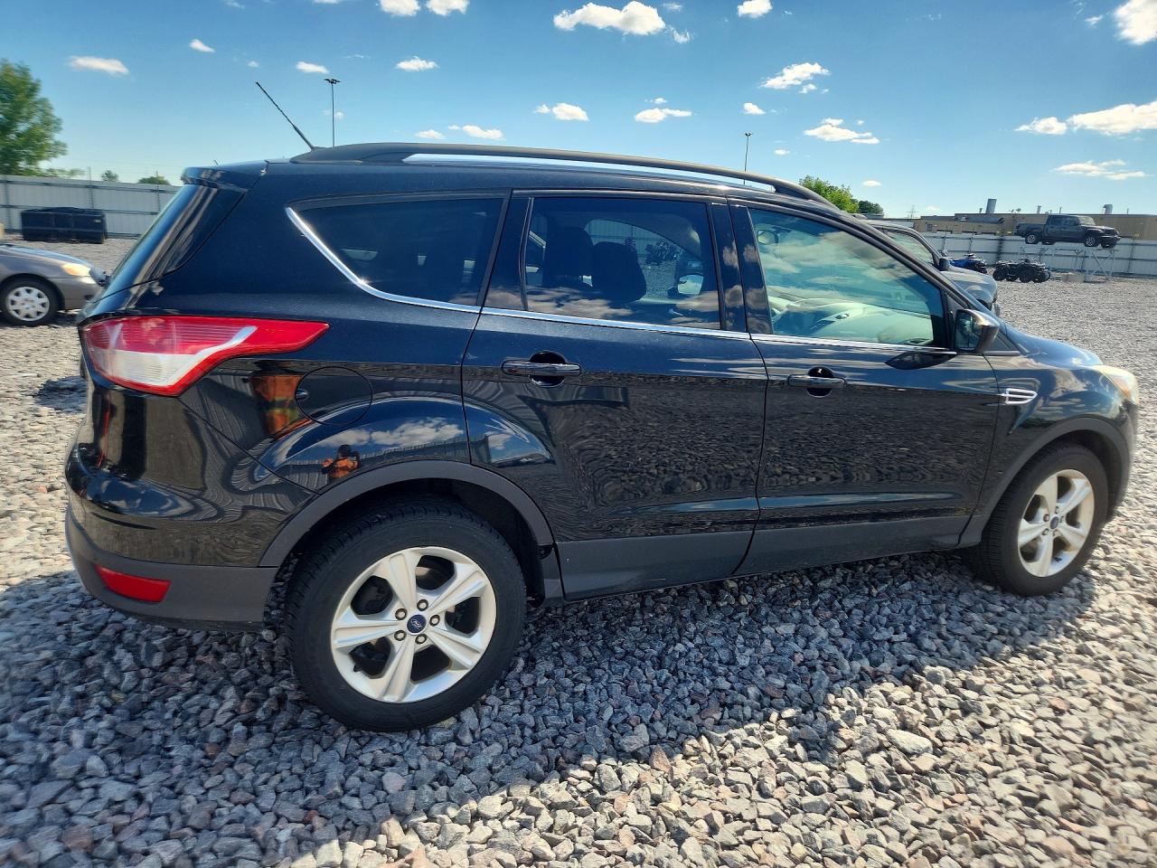 2014 Ford Escape Se Black vin: 1FMCU9G92EUD59887