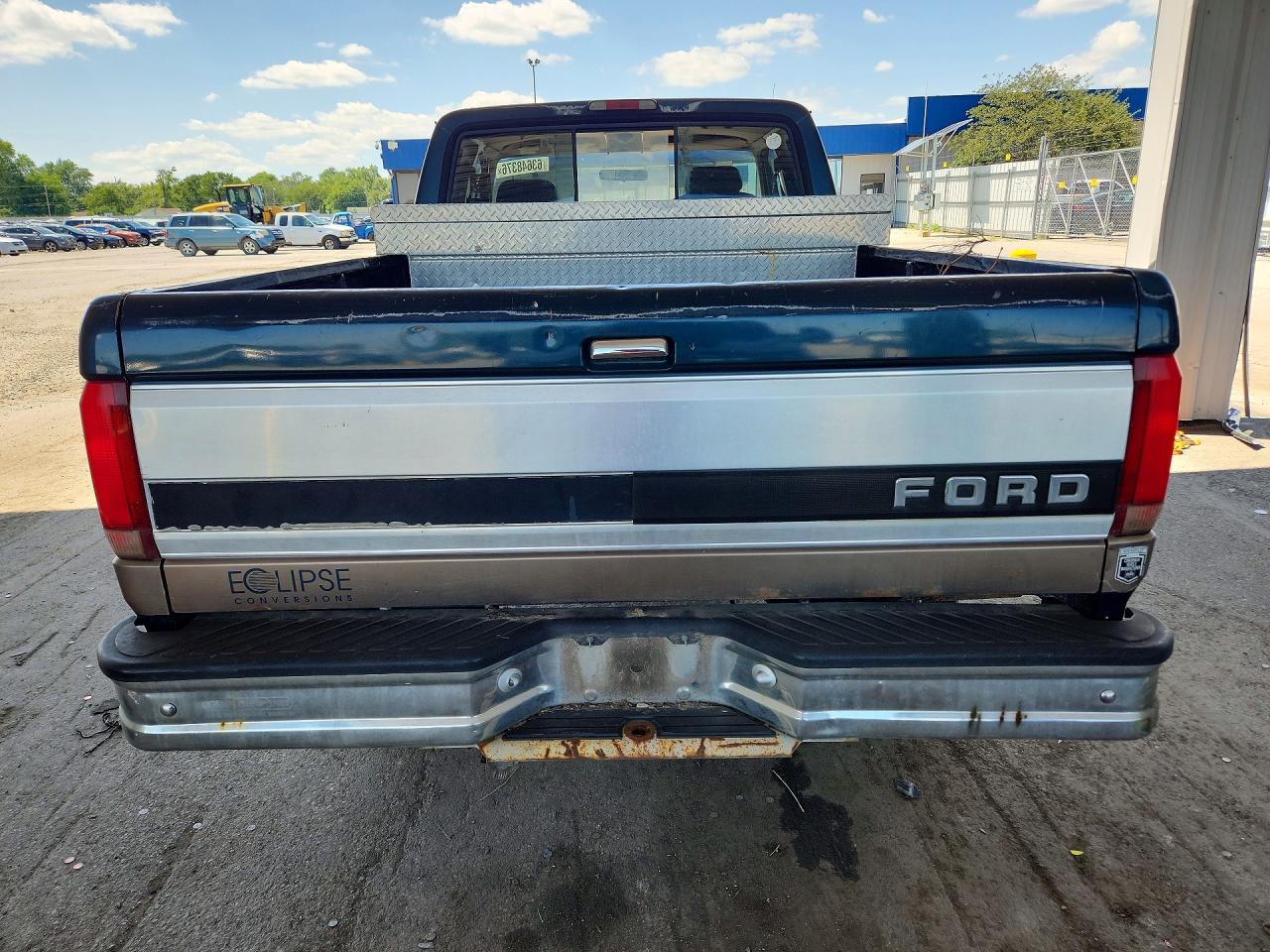 1995 Ford F150 Green vin: 1FTEX14HXSKB22394