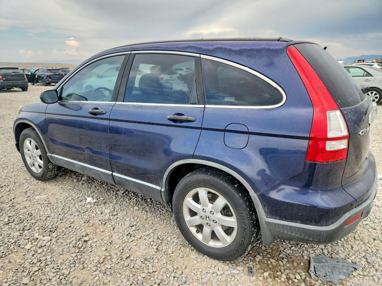 2008 Honda Cr-v Ex Синий vin: JHLRE48518C007181