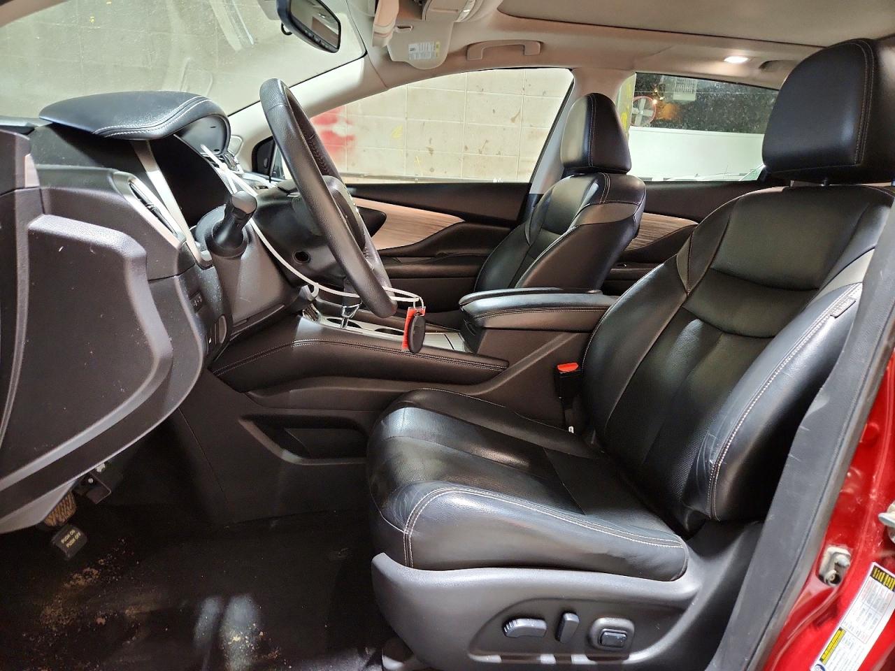 2015 Nissan Murano Sl Maroon vin: 5N1AZ2MH6FN242904