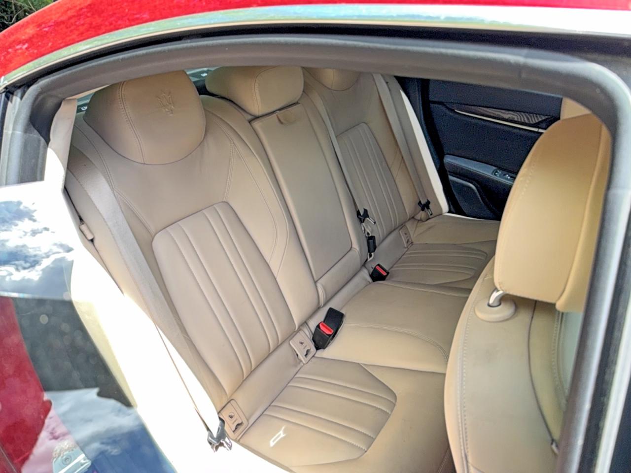 2015 Maserati Ghibli S Red vin: ZAM57RTA0F1140879