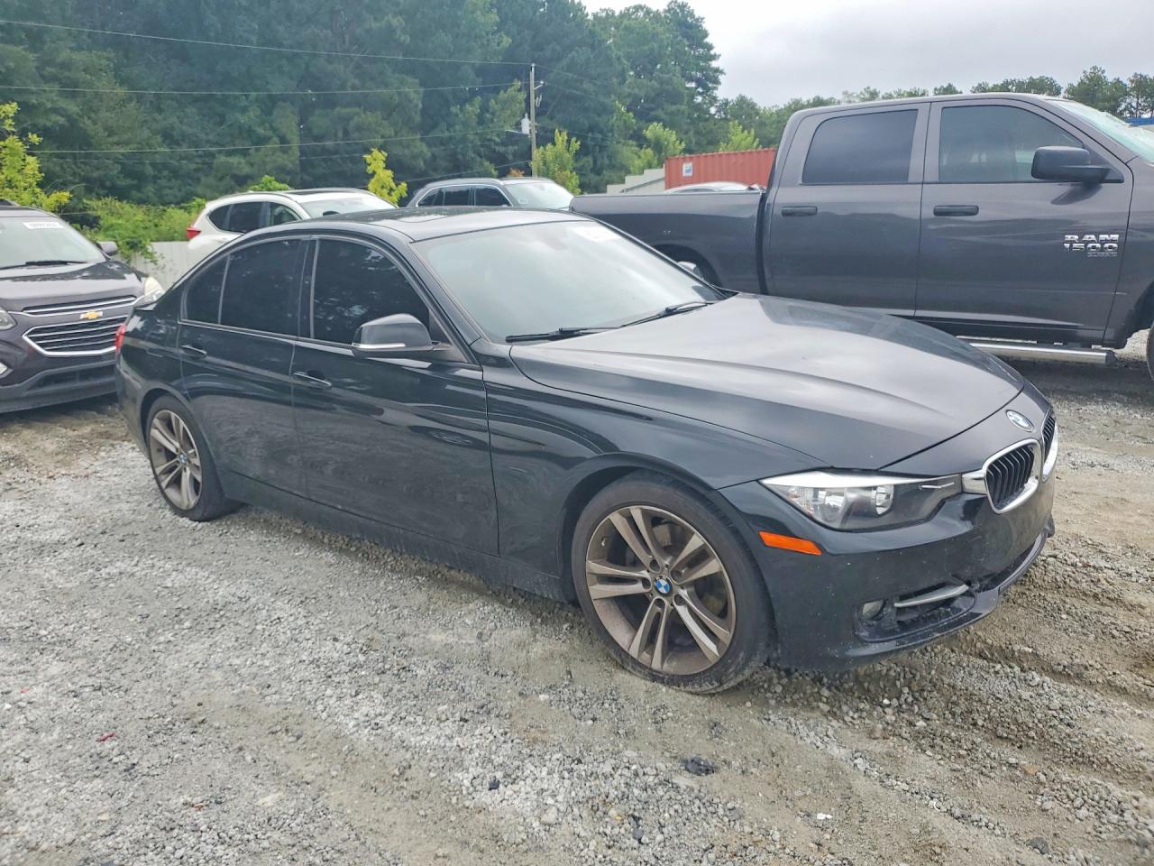 2013 Bmw 328 I Black vin: WBA3A5C54DF355493