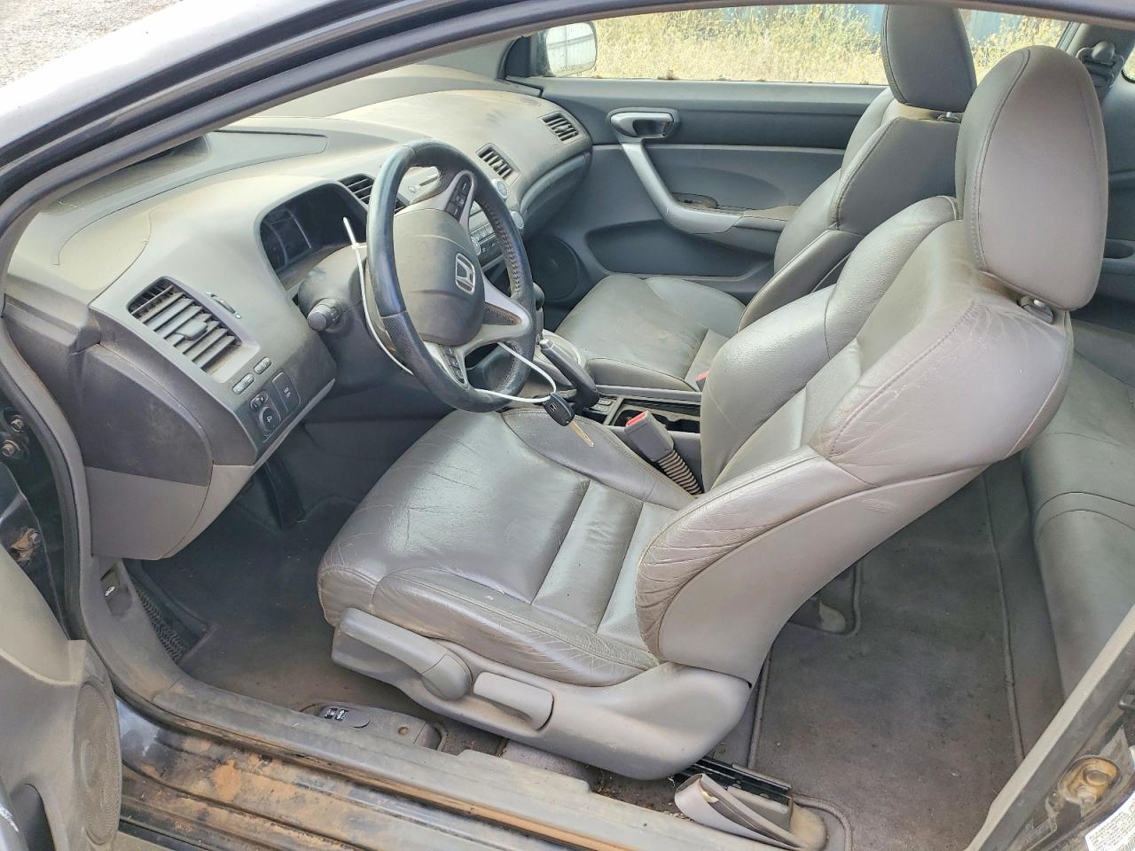 2011 Honda Civic Exl Gray vin: 2HGFG1B9XBH509908