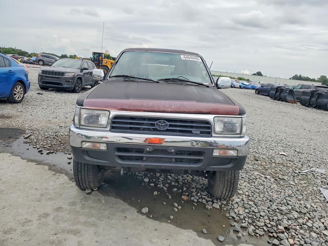 1995 Toyota 4runner Sr5 V6 Green vin: JT3VN39W6S8071552