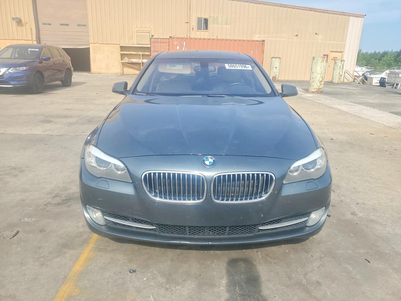 2013 Bmw 528 I Green vin: WBAXG5C52DDY37603