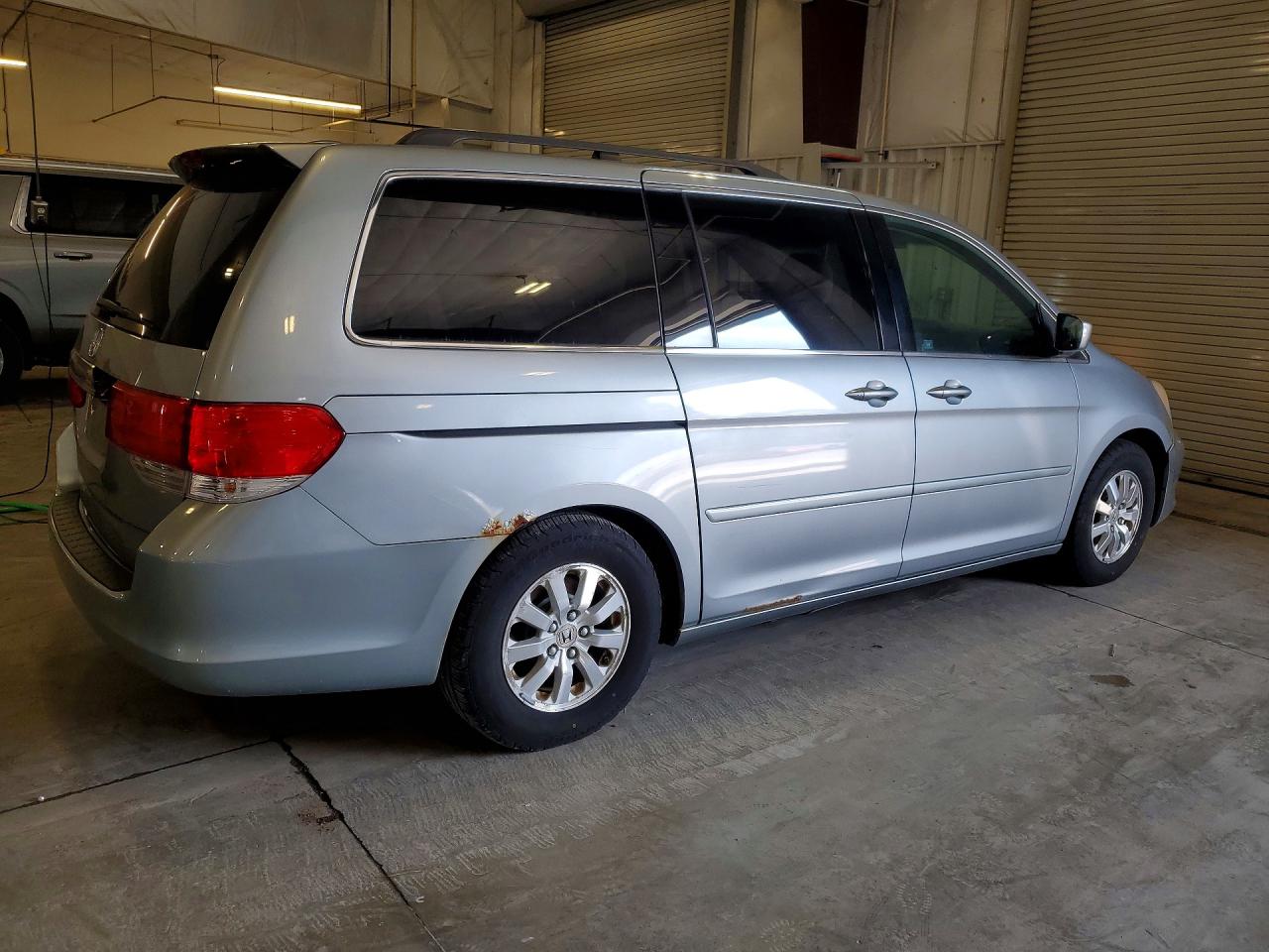 2009 Honda Odyssey Exl Silver vin: 5FNRL38729B021724