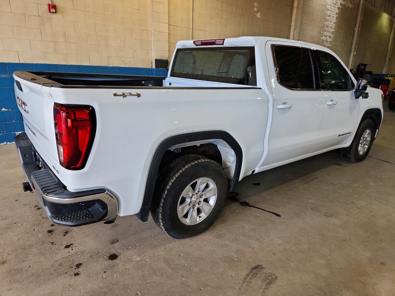 2023 Gmc Sierra K1500 Sle Белый vin: 3GTUUBED7PG247616