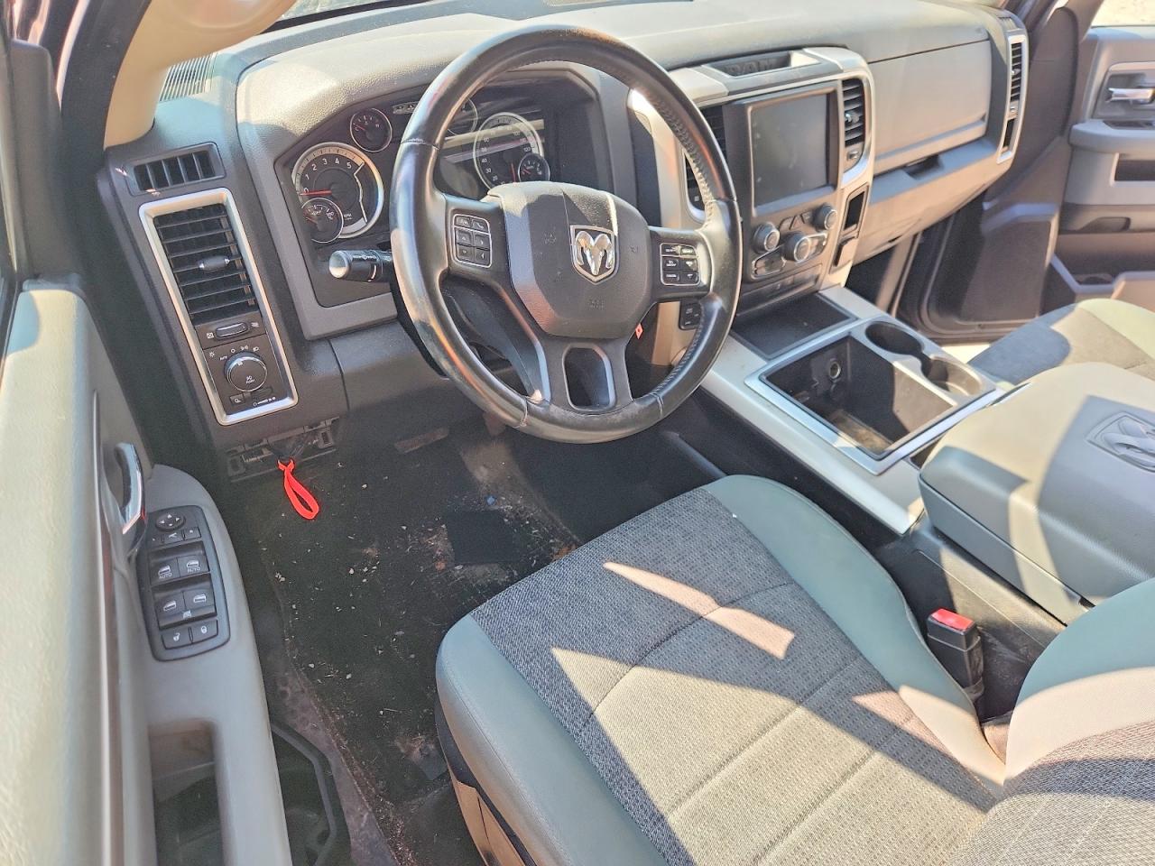 2015 Ram 1500 Slt Silver vin: 1C6RR7TM5FS718670