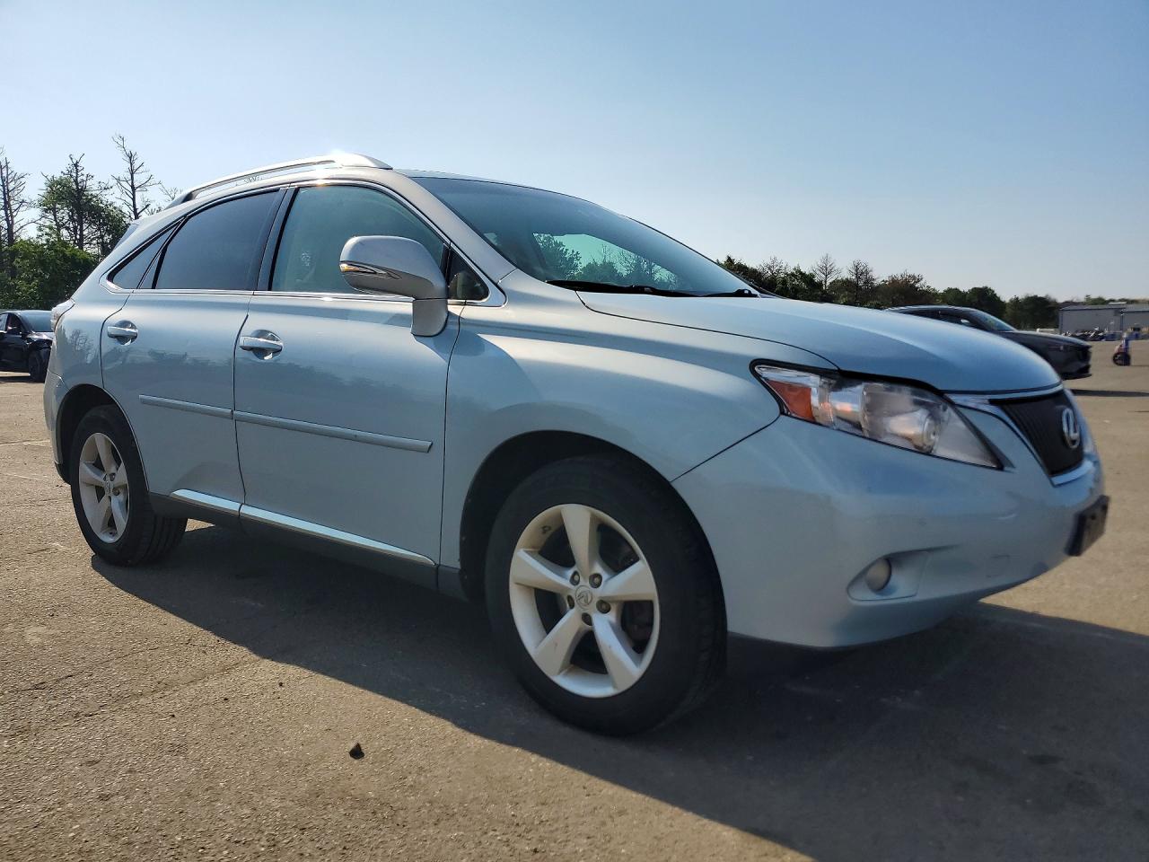 2010 Lexus Rx 350 Blue vin: 2T2BK1BA3AC024245