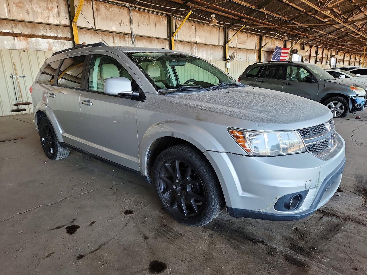 2011 Dodge Journey Mainstreet Silver vin: 3D4PG1FG9BT535390