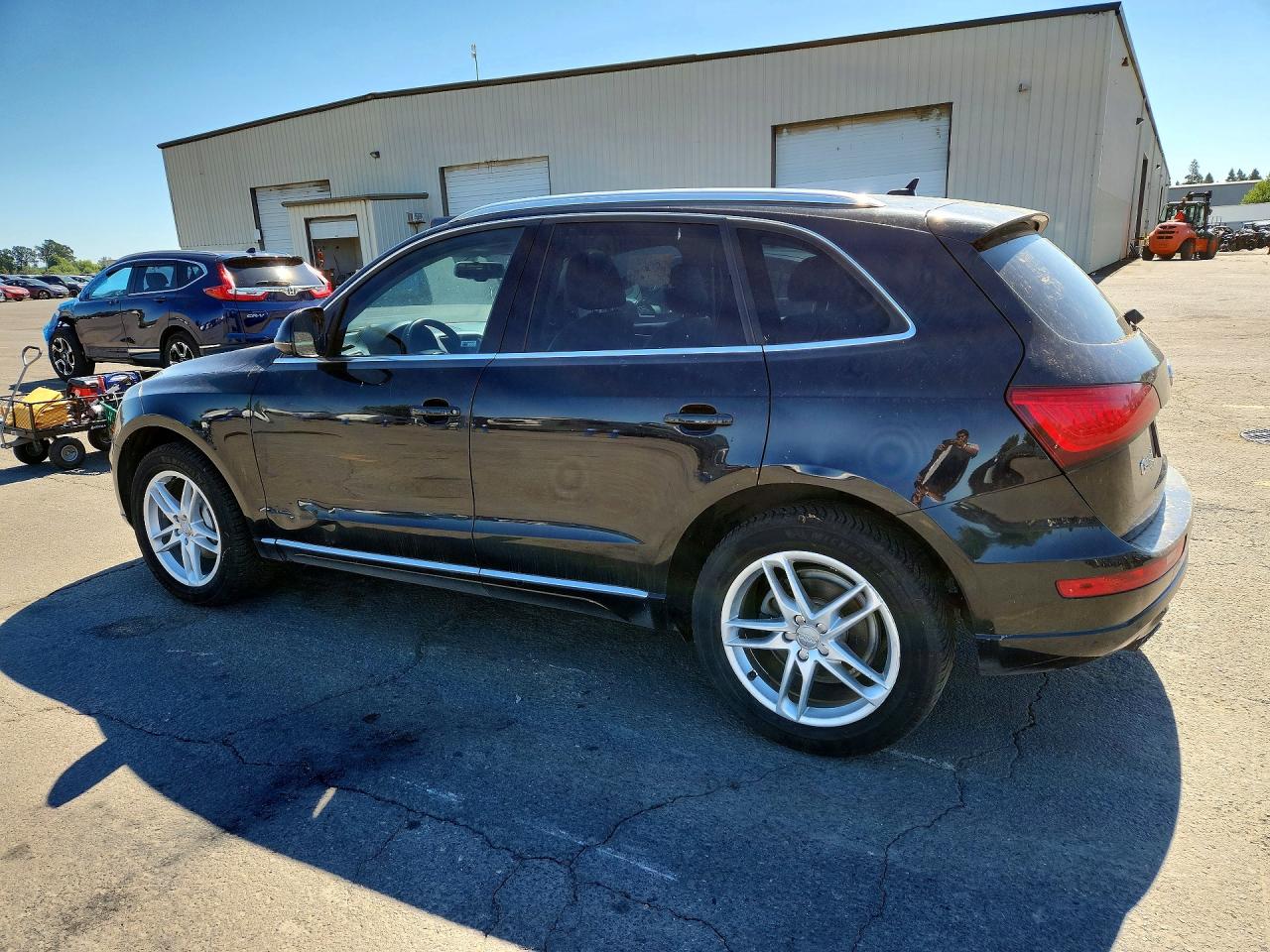2013 Audi Q5 Premium Plus Black vin: WA1LFAFP4DA020865