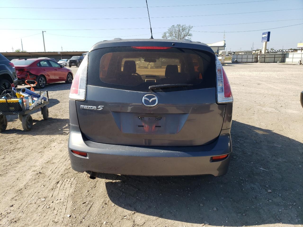 2009 Mazda 5 Серый vin: JM1CR293090346056