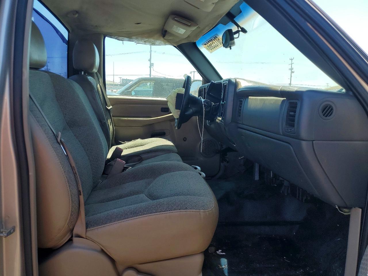 2006 Gmc New Sierra C1500 Beige vin: 3GTEC14X16G169667