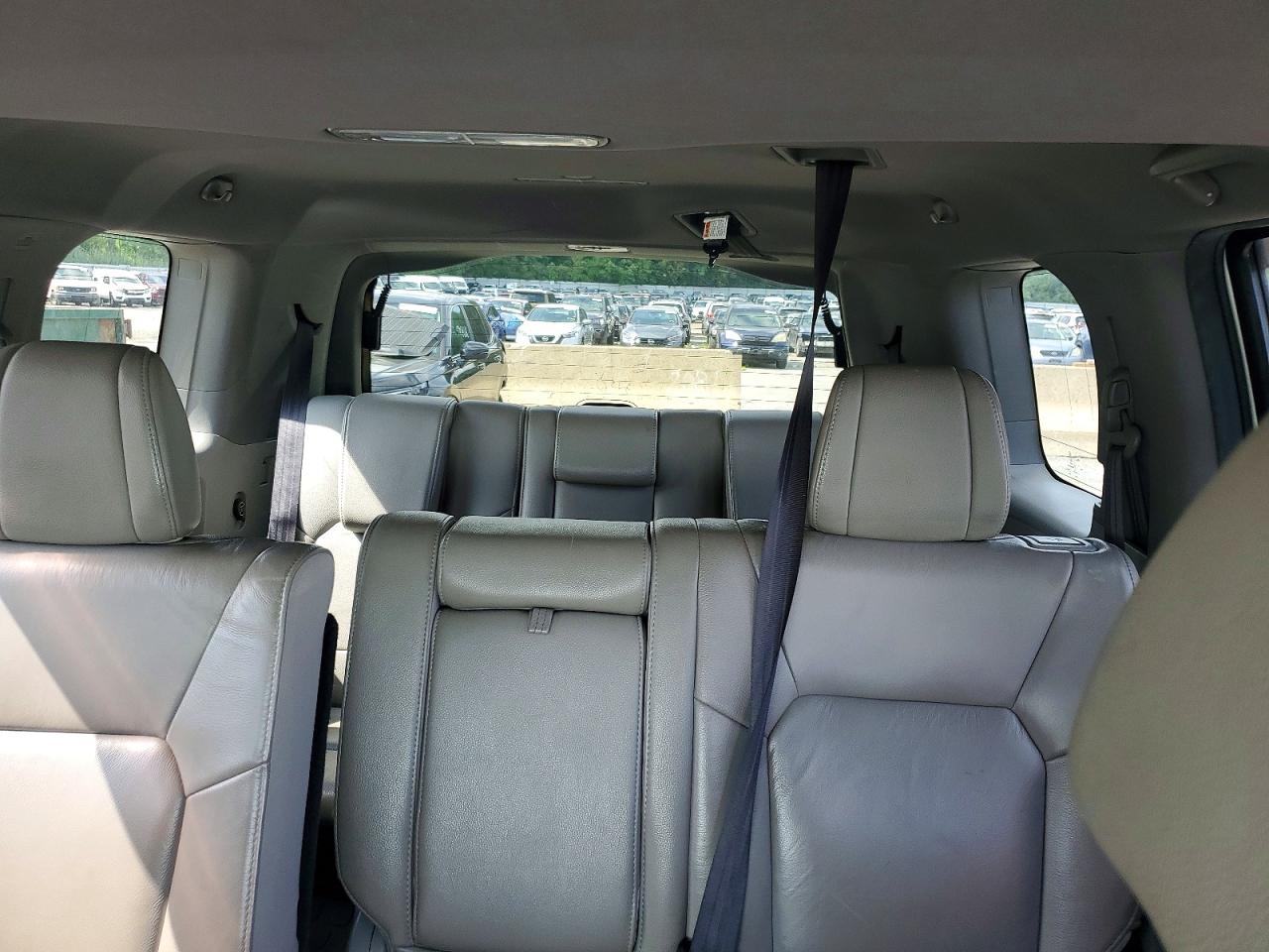 2012 Honda Pilot Exln White vin: 5FNYF4H79CB029304