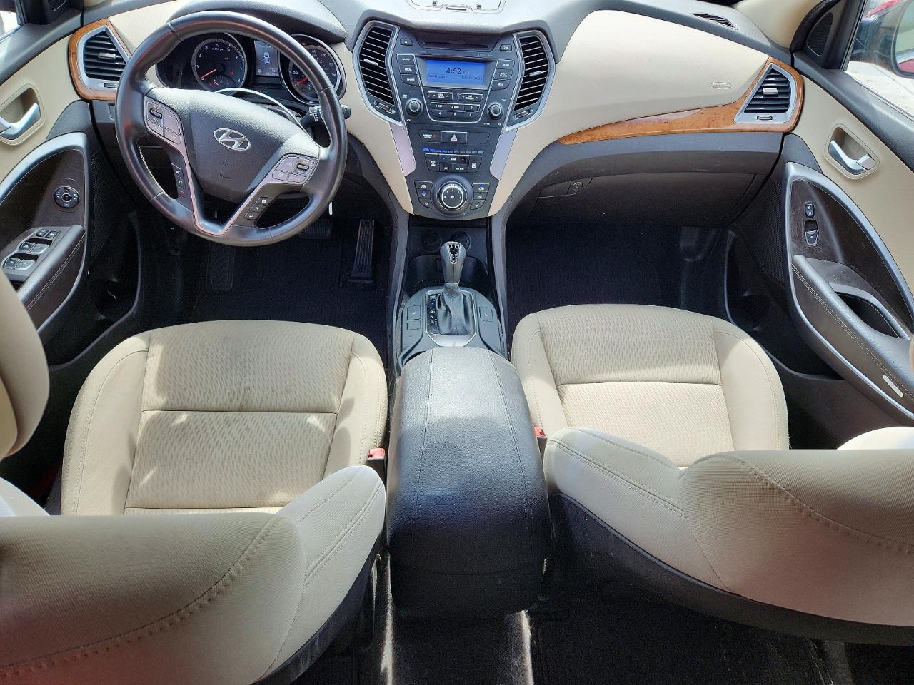 2013 Hyundai Santa Fe Sport 2.4l Red vin: 5XYZU3LB6DG037418