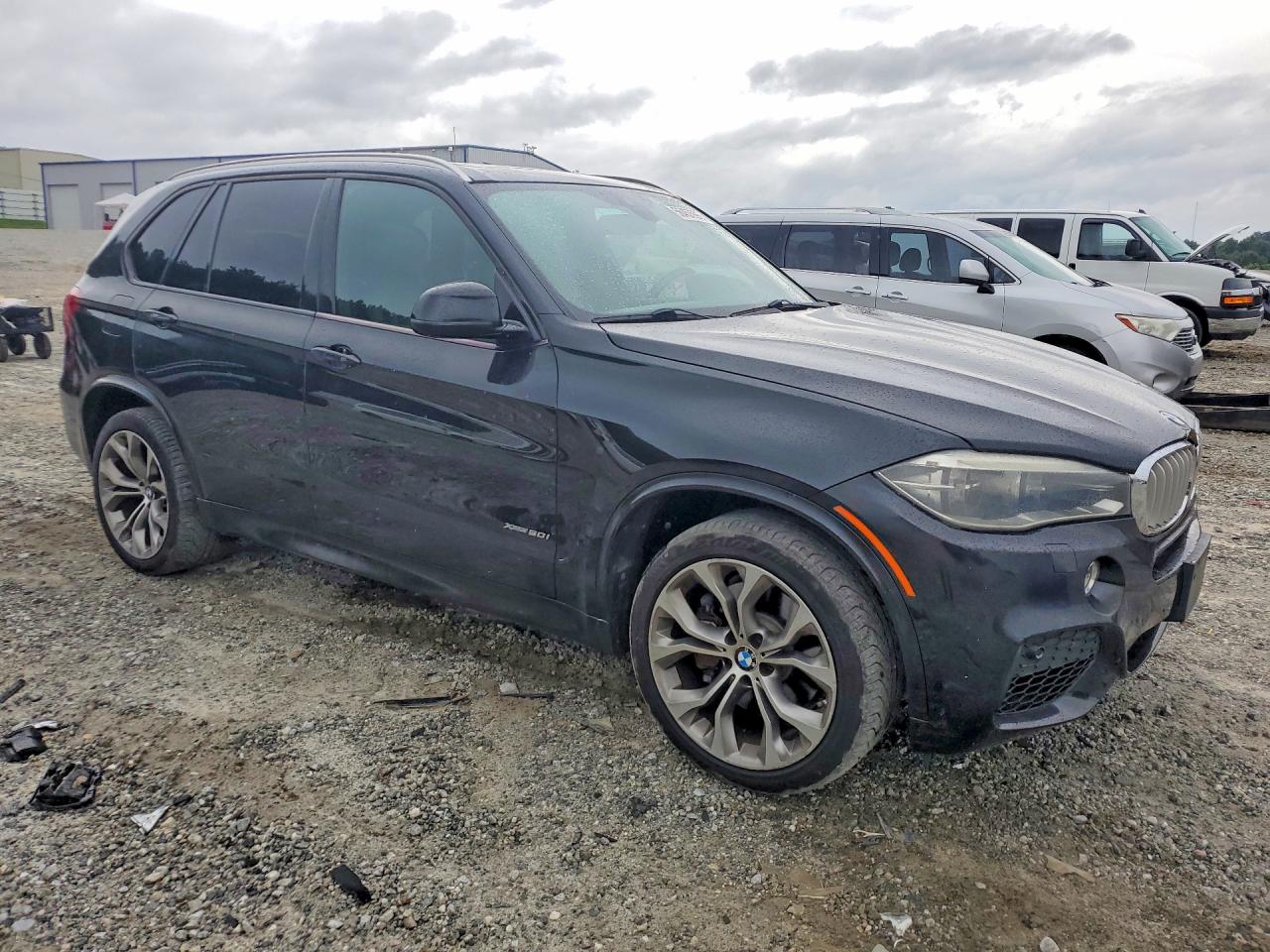 2014 Bmw X5 Xdrive50i Black vin: 5UXKR6C52E0J72920