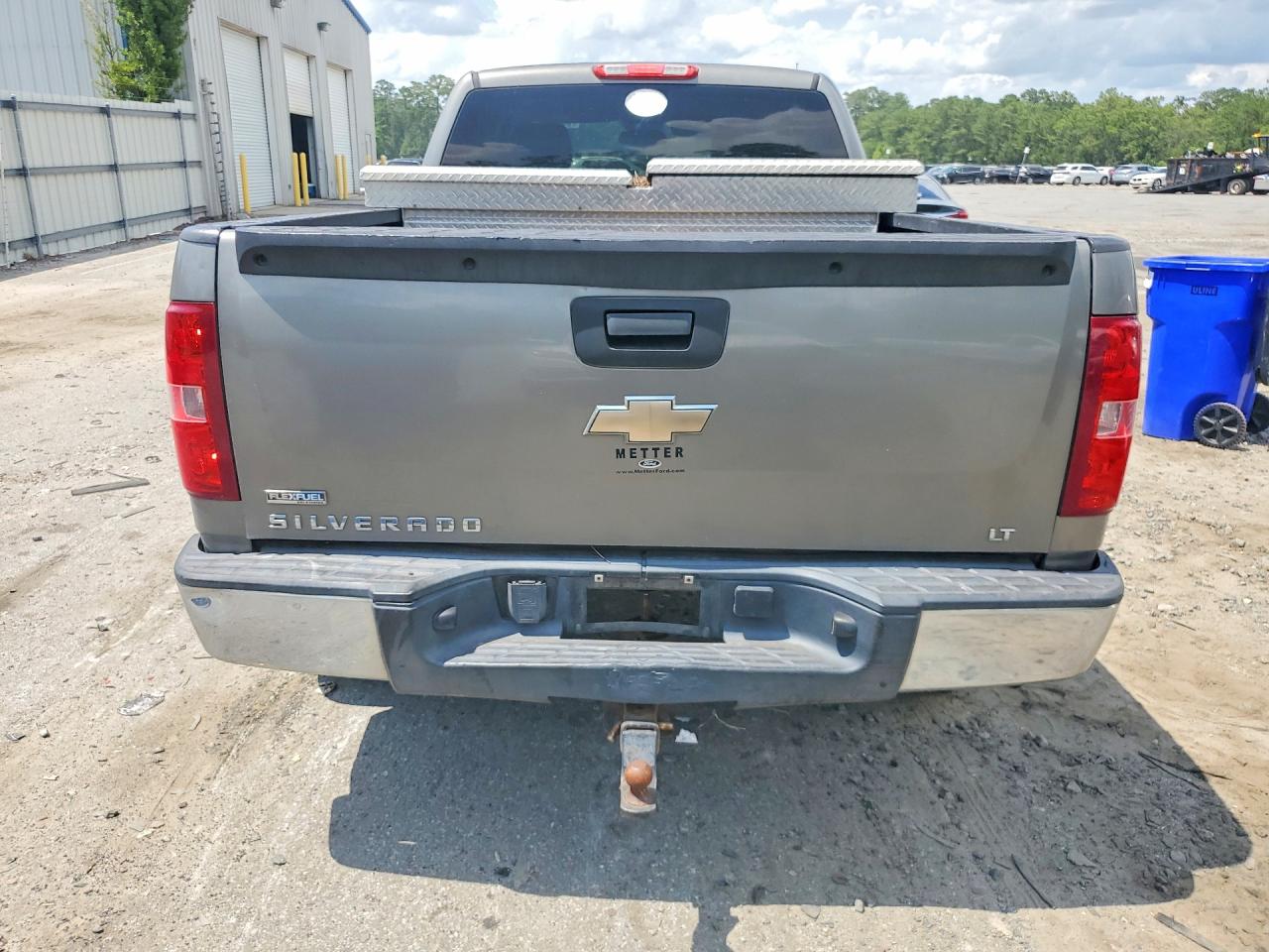 2009 Chevrolet Silverado K1500 Lt Gray vin: 1GCEK29099Z266771