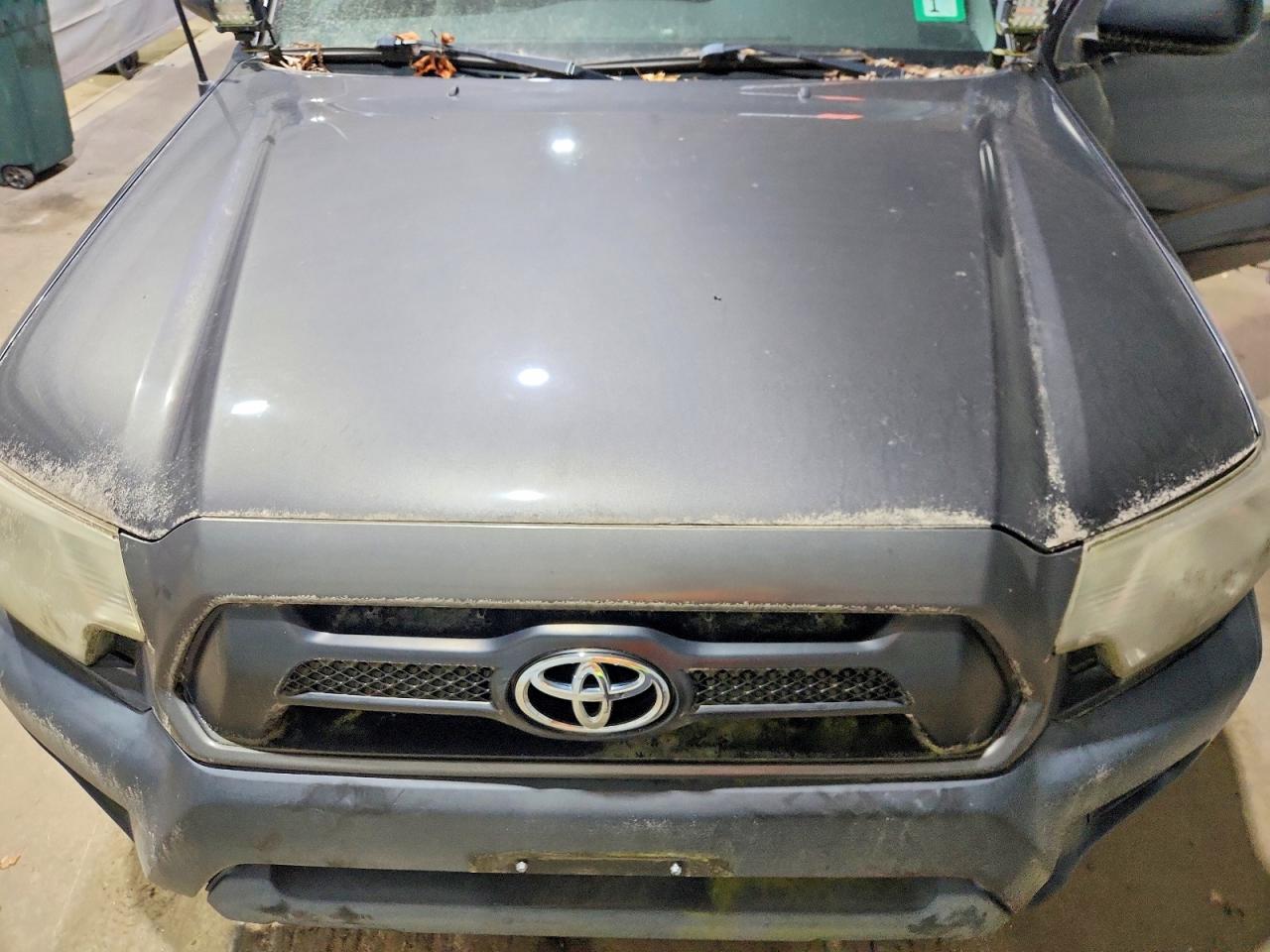 2012 Toyota Tacoma Base Gray vin: 5TFPX4EN6CX010484