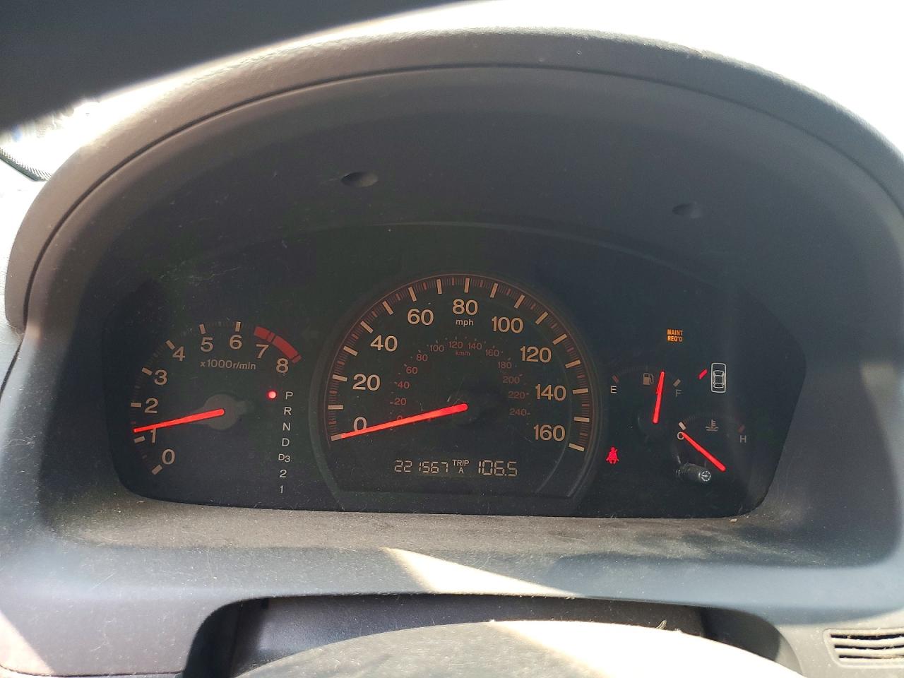 2005 Honda Accord Lx Charcoal vin: 1HGCM72305A015408