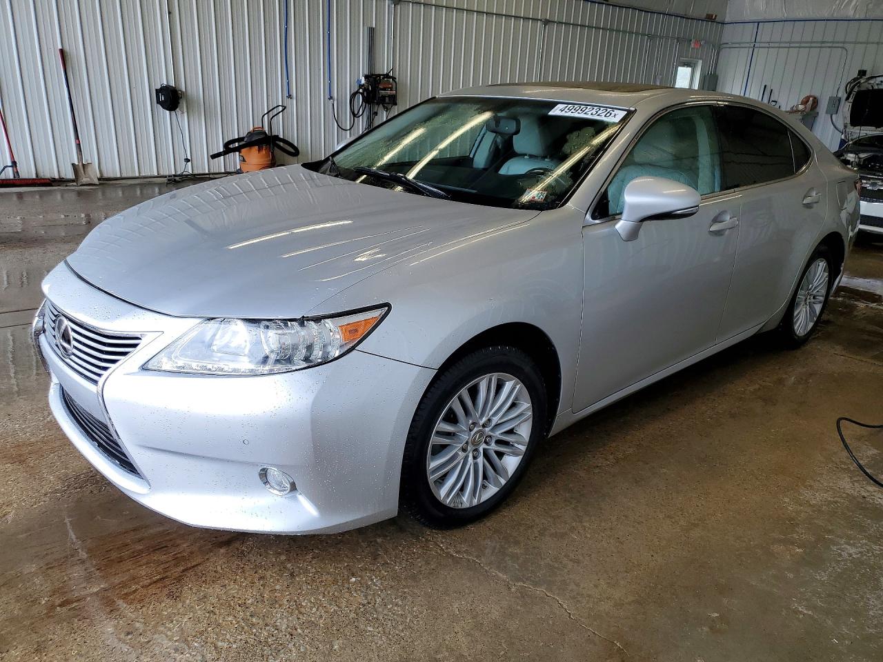 2014 Lexus Es 350 Silver vin: JTHBK1GG5E2106952