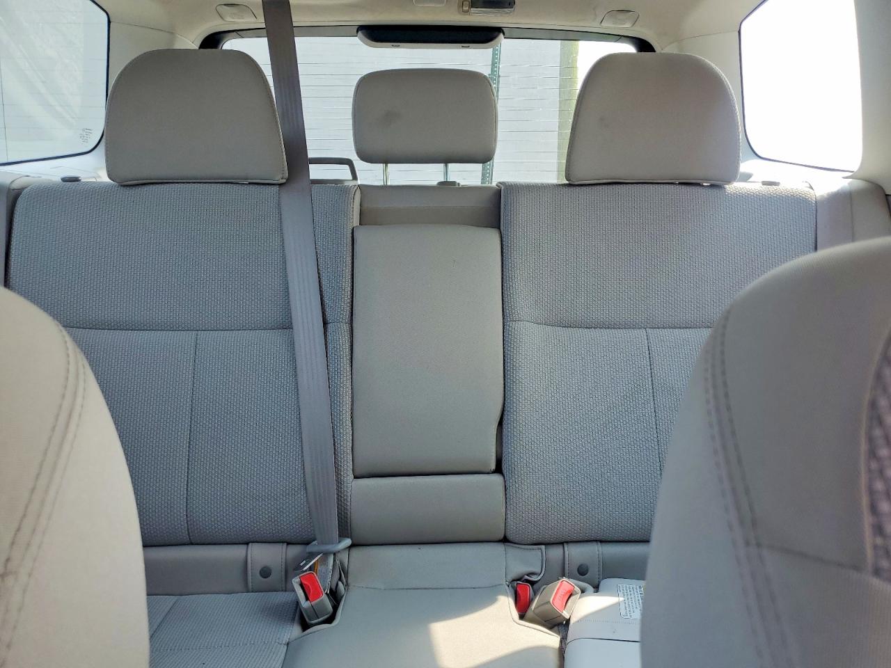 2012 Subaru Forester 2.5x Серый vin: JF2SHBBC1CH434956