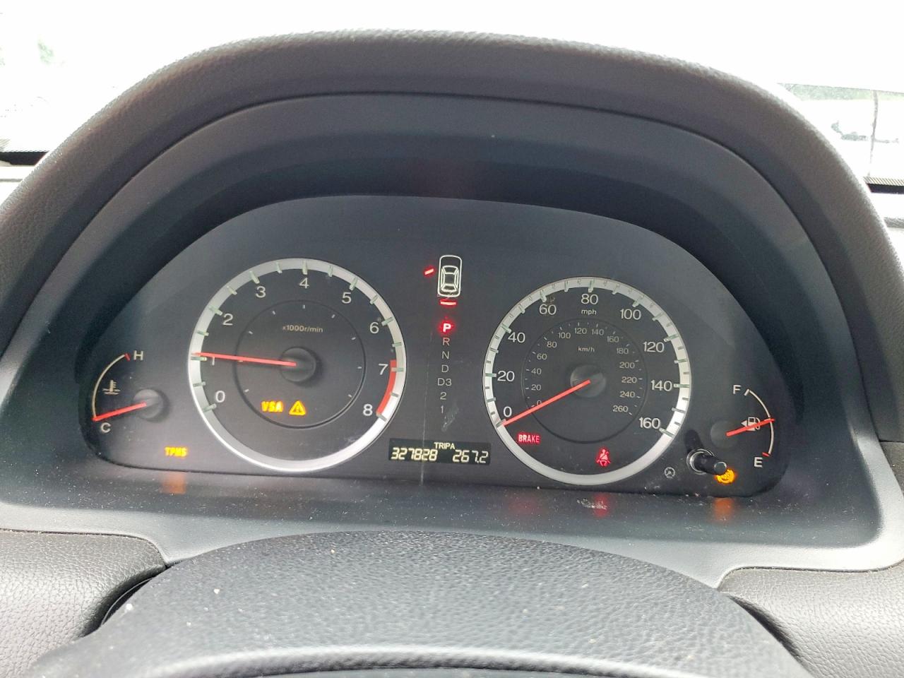 2010 Honda Accord Lx Gray vin: 1HGCP2F32AA053365