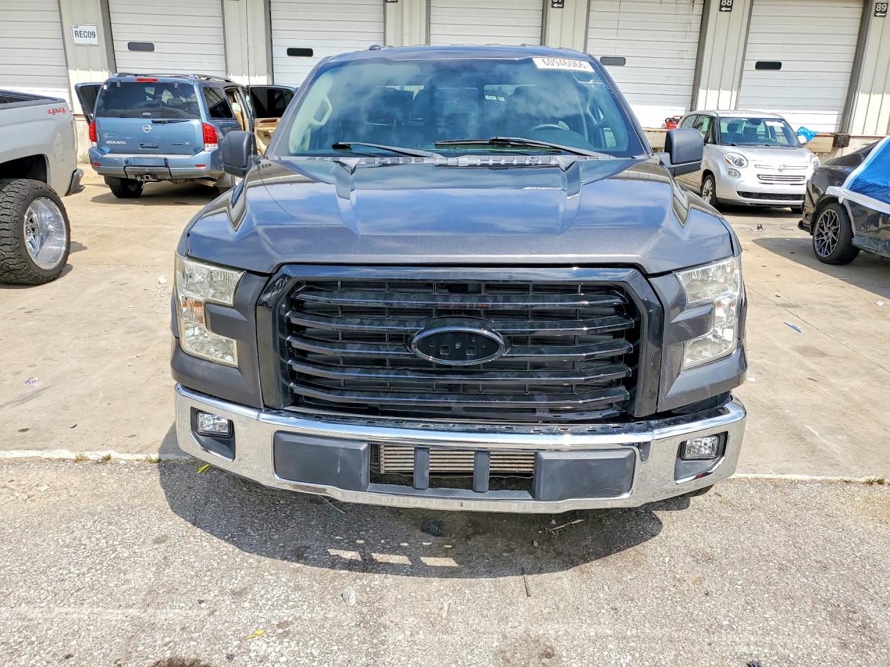 2015 Ford F150 Supercrew Gray vin: 1FTEW1CP2FFC31801