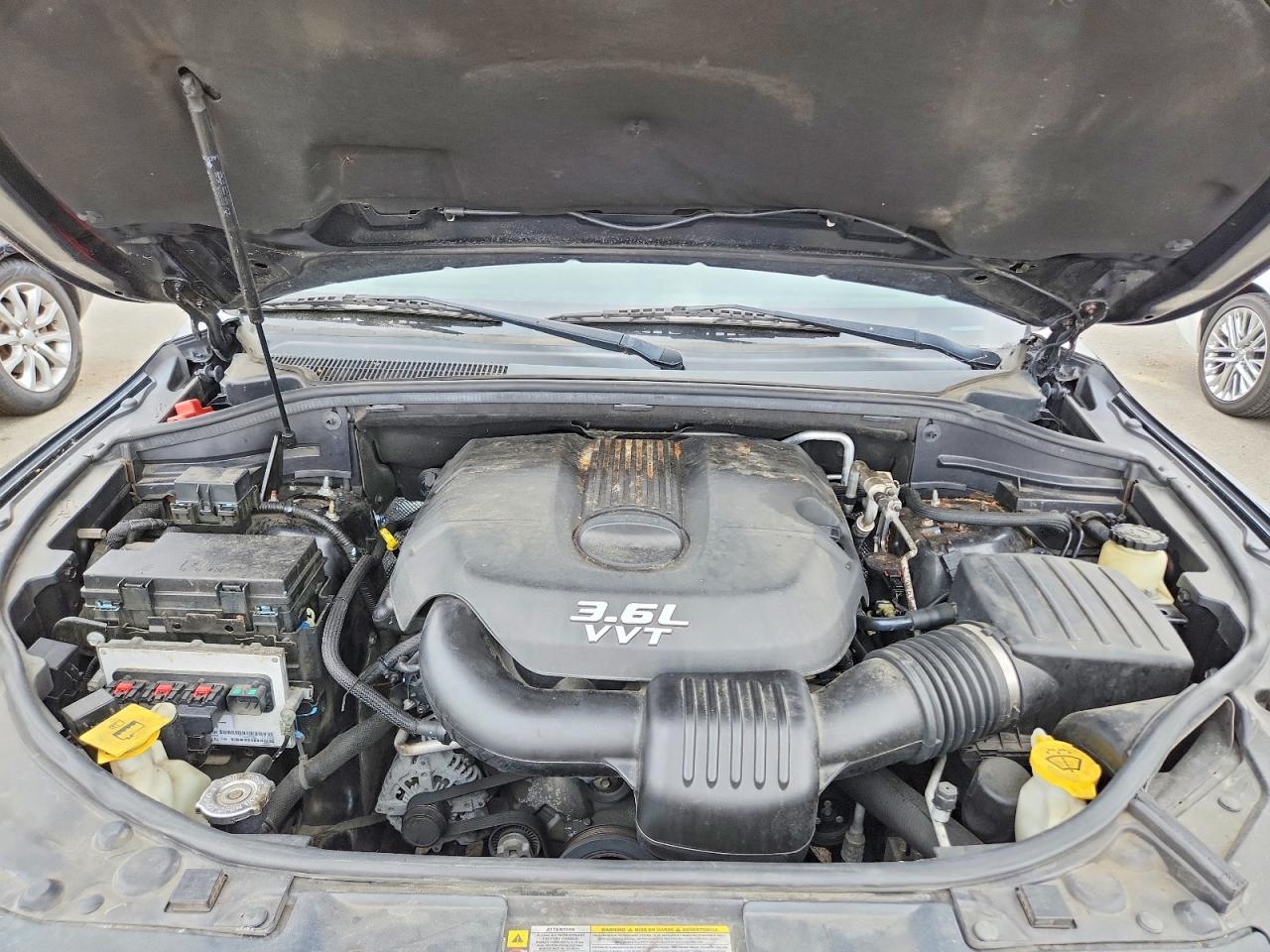 2012 Dodge Durango Citadel Черный vin: 1C4RDHEG4CC257908