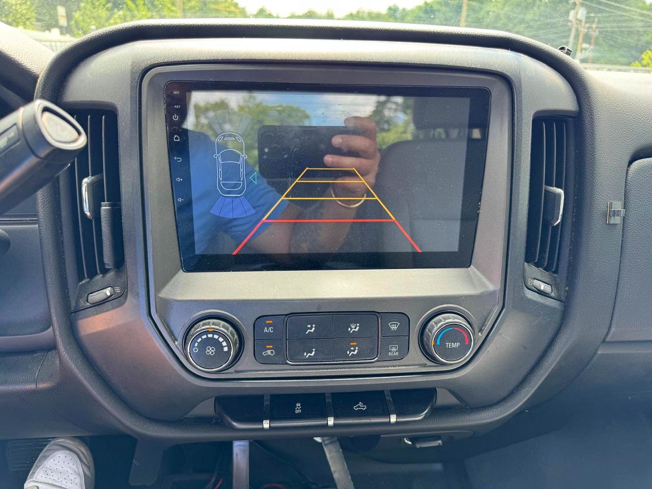 2015 Gmc Sierra K1500 Black vin: 1GTV2TEH6FZ217900