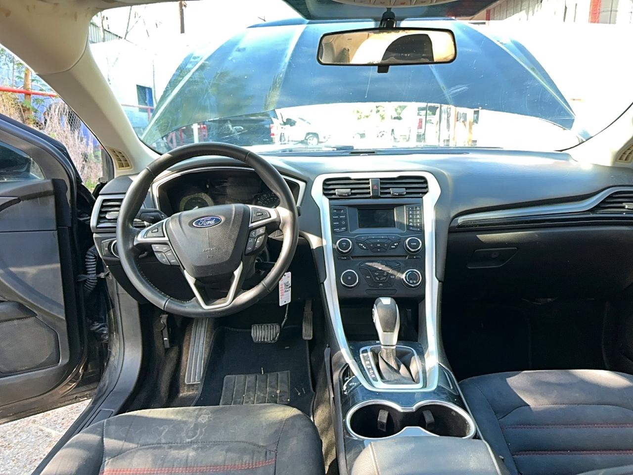 2015 Ford Fusion Se Black vin: 3FA6P0H74FR127209
