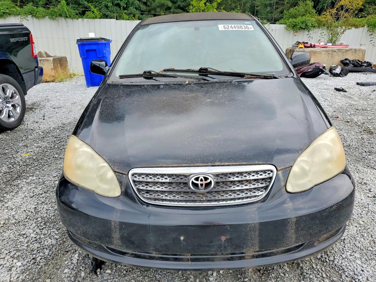 2005 Toyota Corolla Le Black vin: 2T1BR30E85C396168