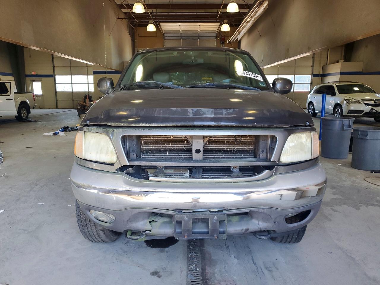 2003 Ford F150 Gray vin: 1FTRX18L93NB11838