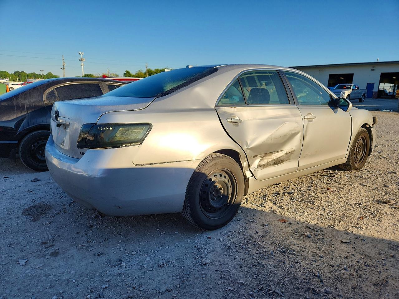 2011 Toyota Camry Base Silver vin: 4T1BF3EK2BU181080