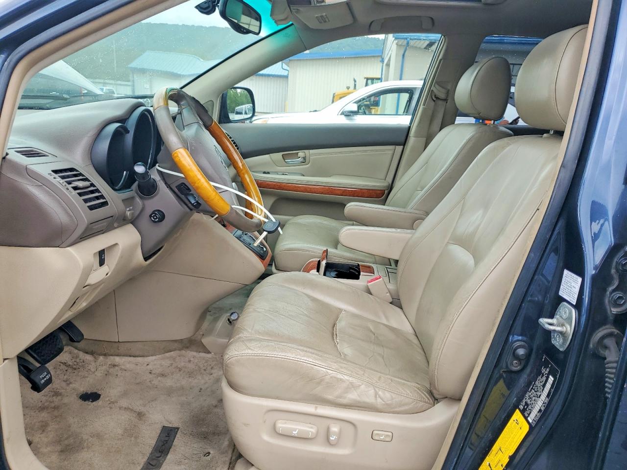 2004 Lexus Rx 330 Blue vin: JTJHA31U840026805