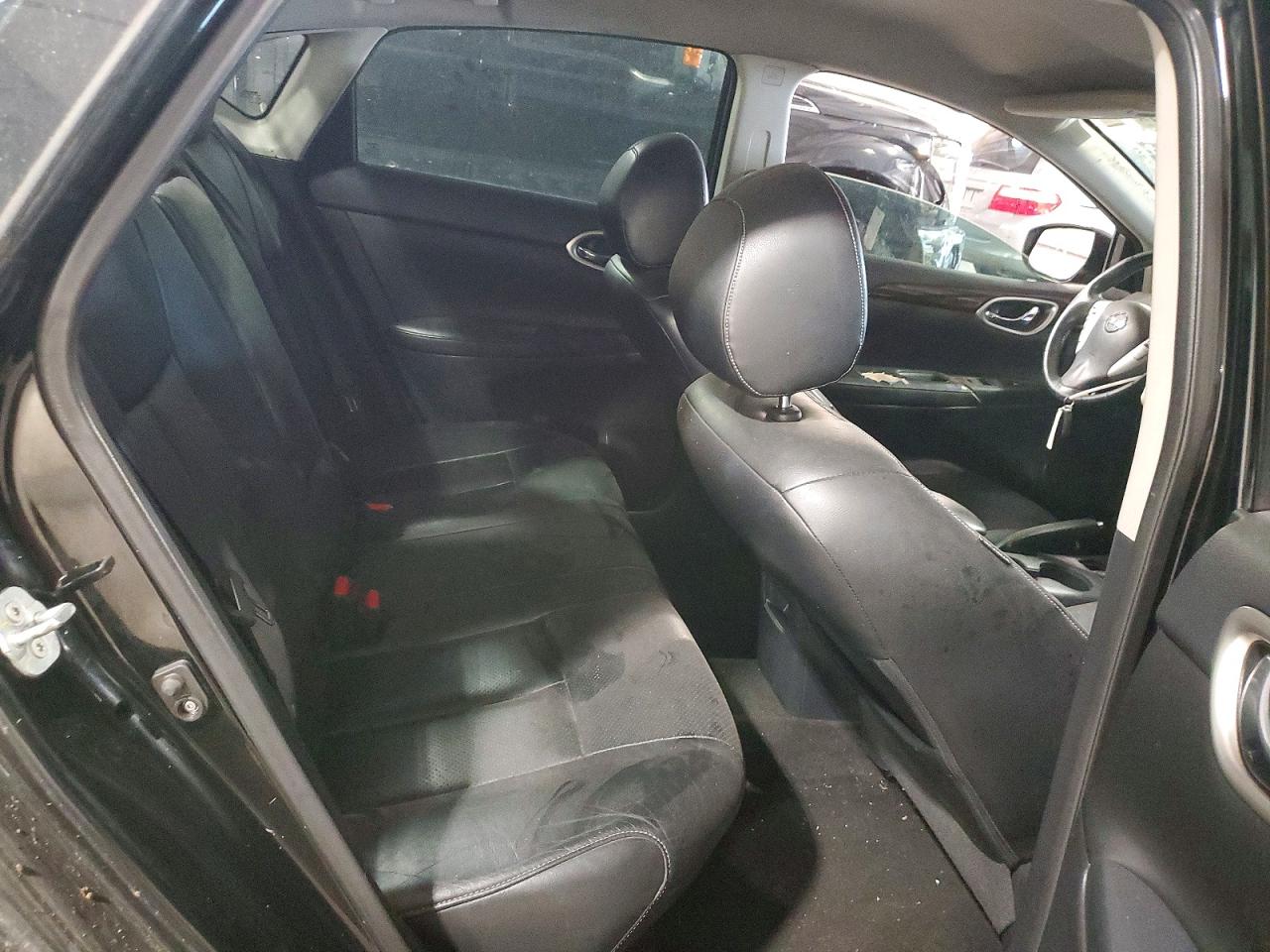 2015 Nissan Sentra Sl Black vin: 3N1AB7AP4FY261684
