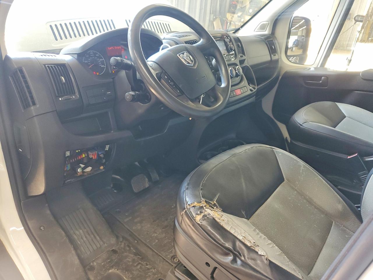 2014 Ram Promaster 1500 1500 Standard White vin: 3C6TRVAG5EE109040