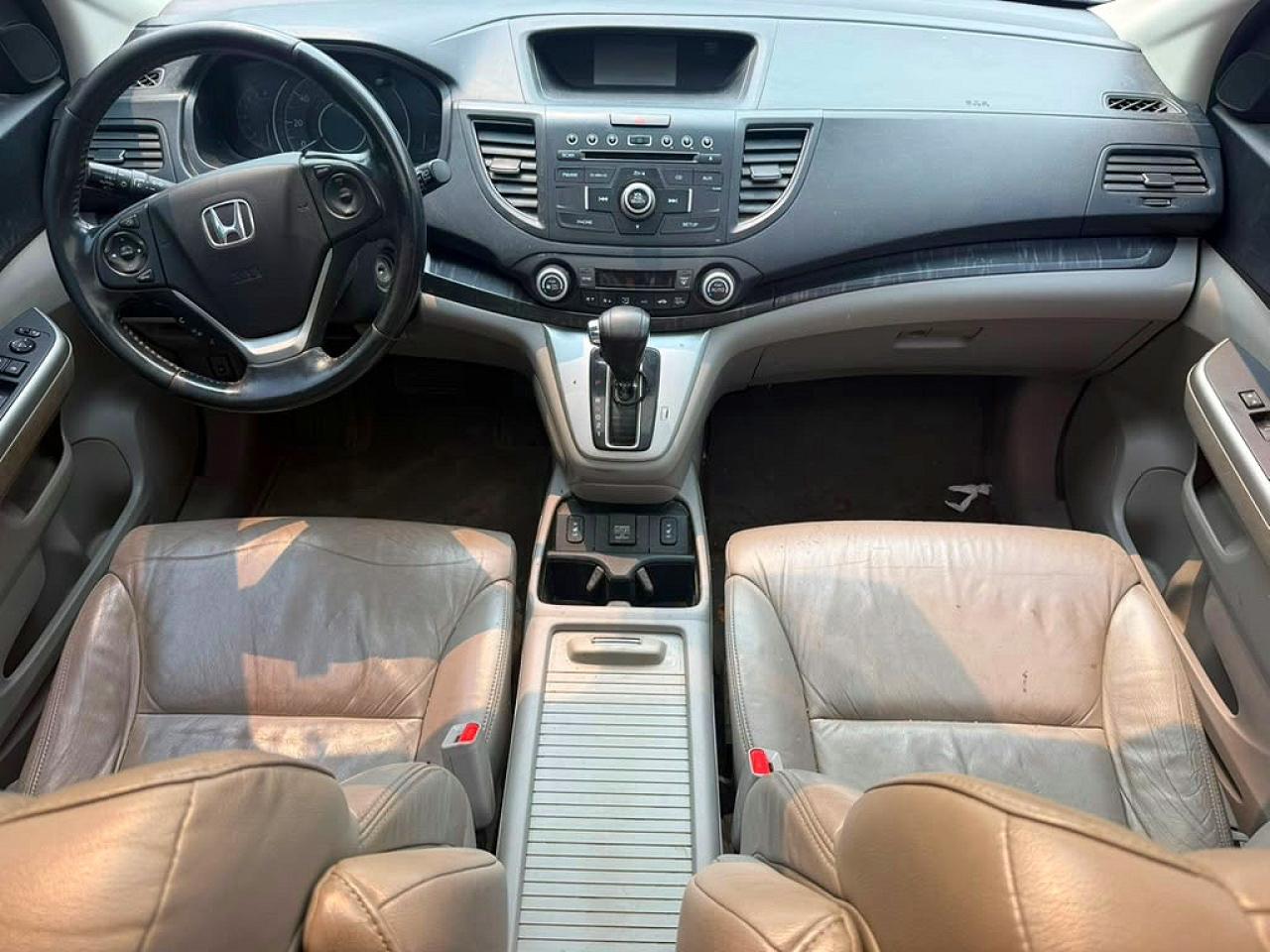 2014 Honda Cr-v Exl Black vin: 5J6RM4H75EL031975
