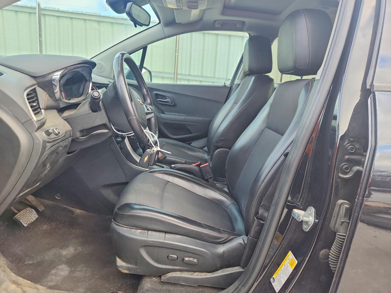 2018 Chevrolet Trax 1lt Black vin: 3GNCJLSB6JL333518