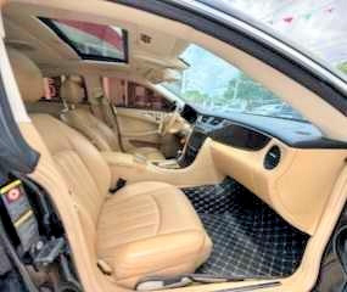 2006 Mercedes-benz Cls 500c Черный vin: WDDDJ75XX6A013439