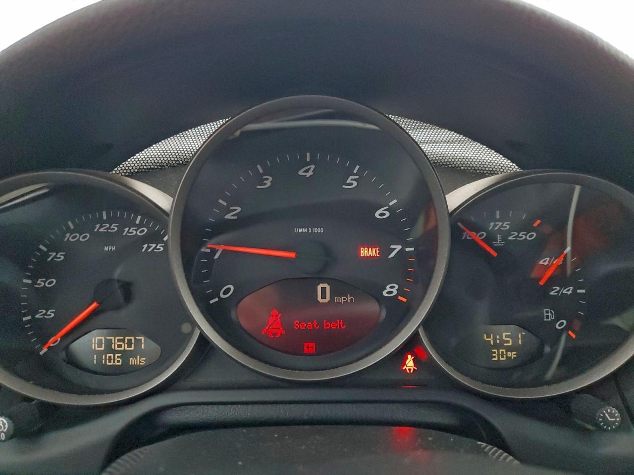 2005 Porsche Boxster Синий vin: WP0CA29895S710153