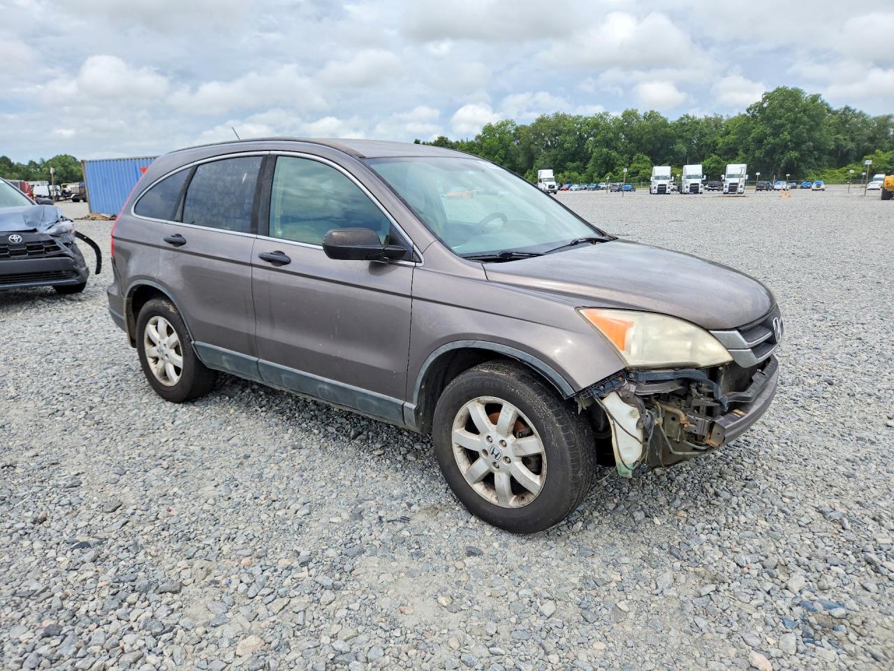 2011 Honda Cr-v Se Серый vin: 5J6RE4H43BL010038