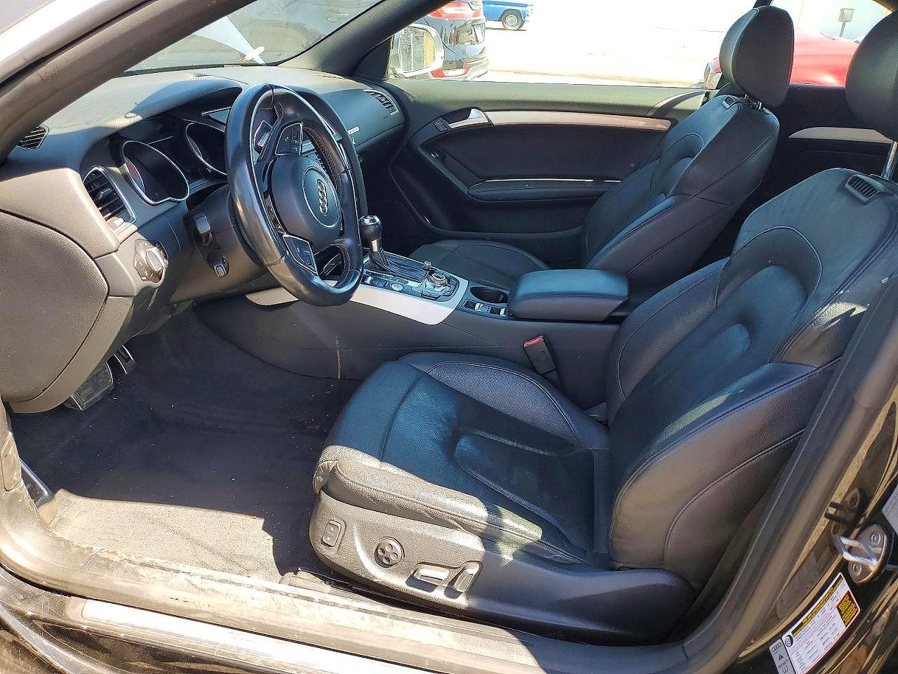 2013 Audi S5 Premium Plus Black vin: WAUCGAFH3DN012791