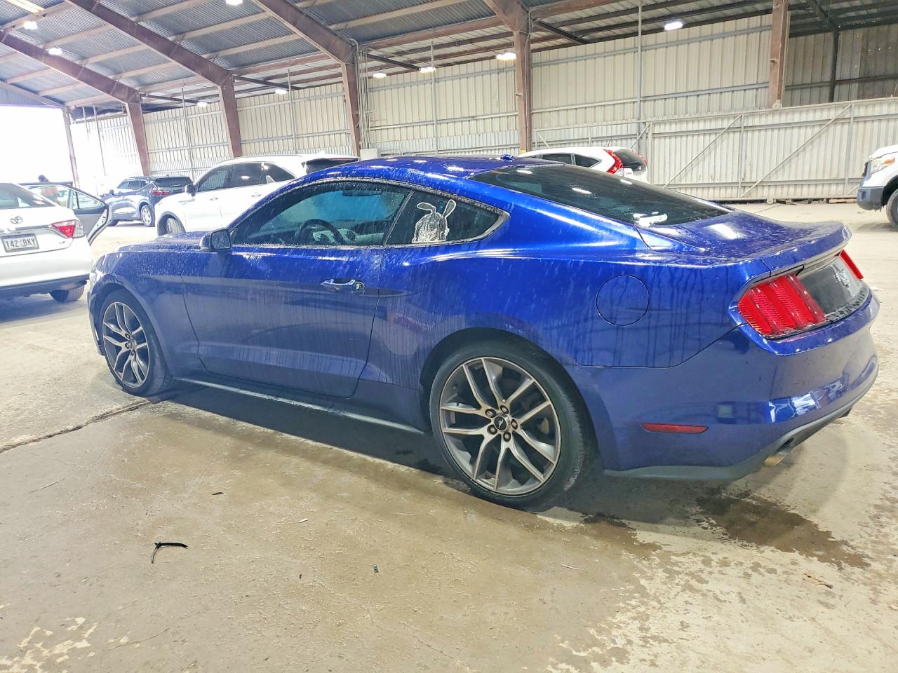 2015 Ford Mustang Blue vin: 1FA6P8TH0F5423331
