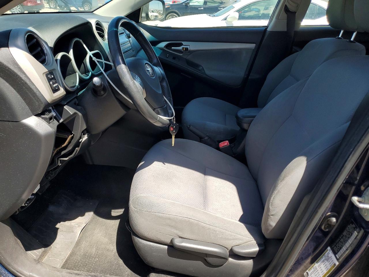 2009 Toyota Corolla Matrix S Blue vin: 2T1KE40E99C009215