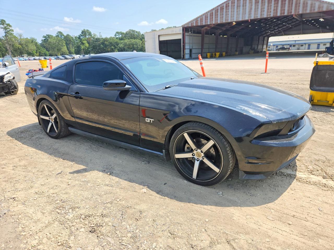 2010 Ford Mustang Gt Black vin: 1ZVBP8CH4A5159061