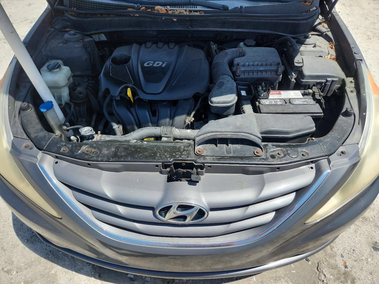 2011 Hyundai Sonata Gls Gray vin: 5NPEB4AC4BH222157