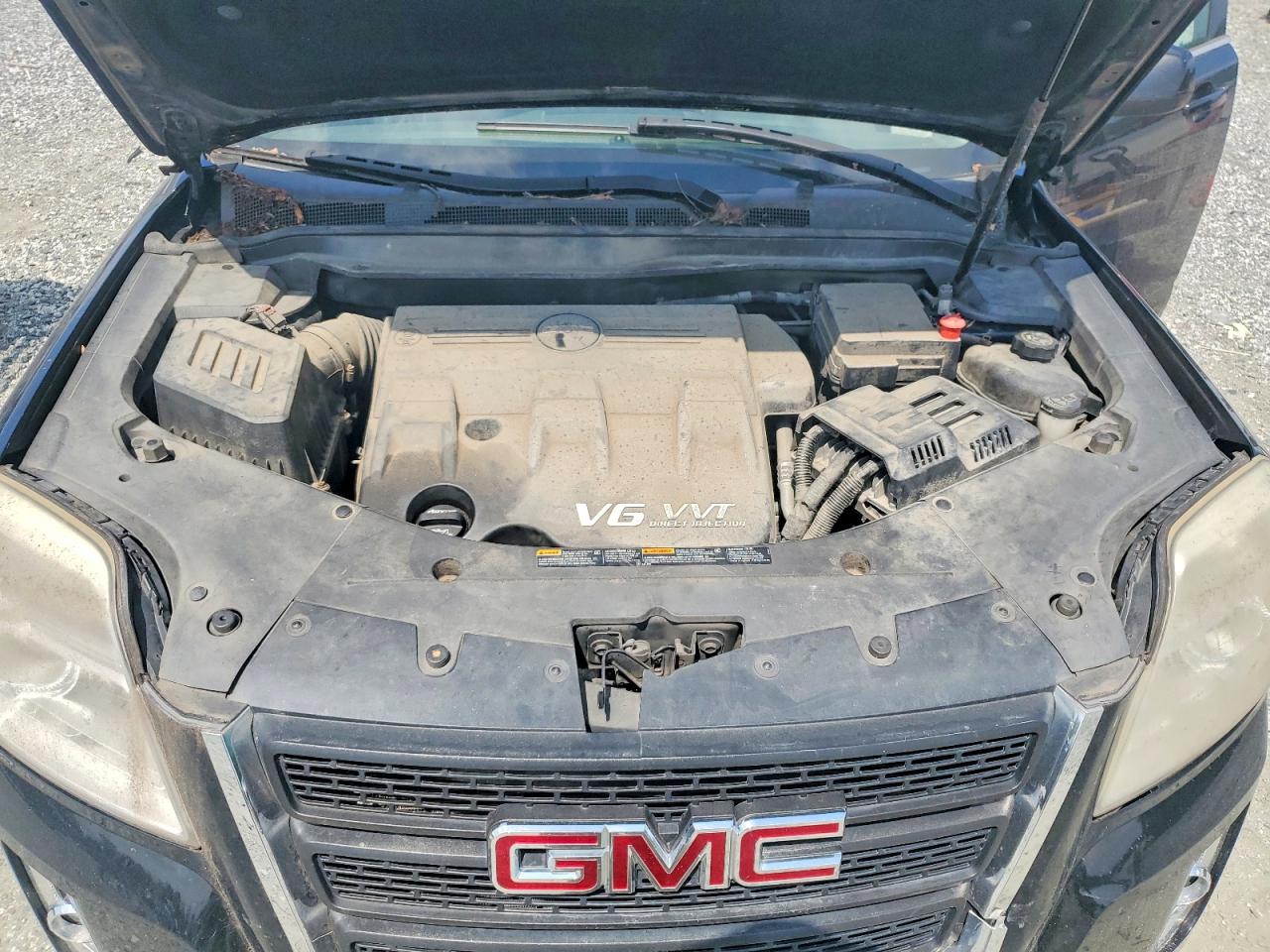 2014 Gmc Terrain Slt Black vin: 2GKFLXE35E6251497