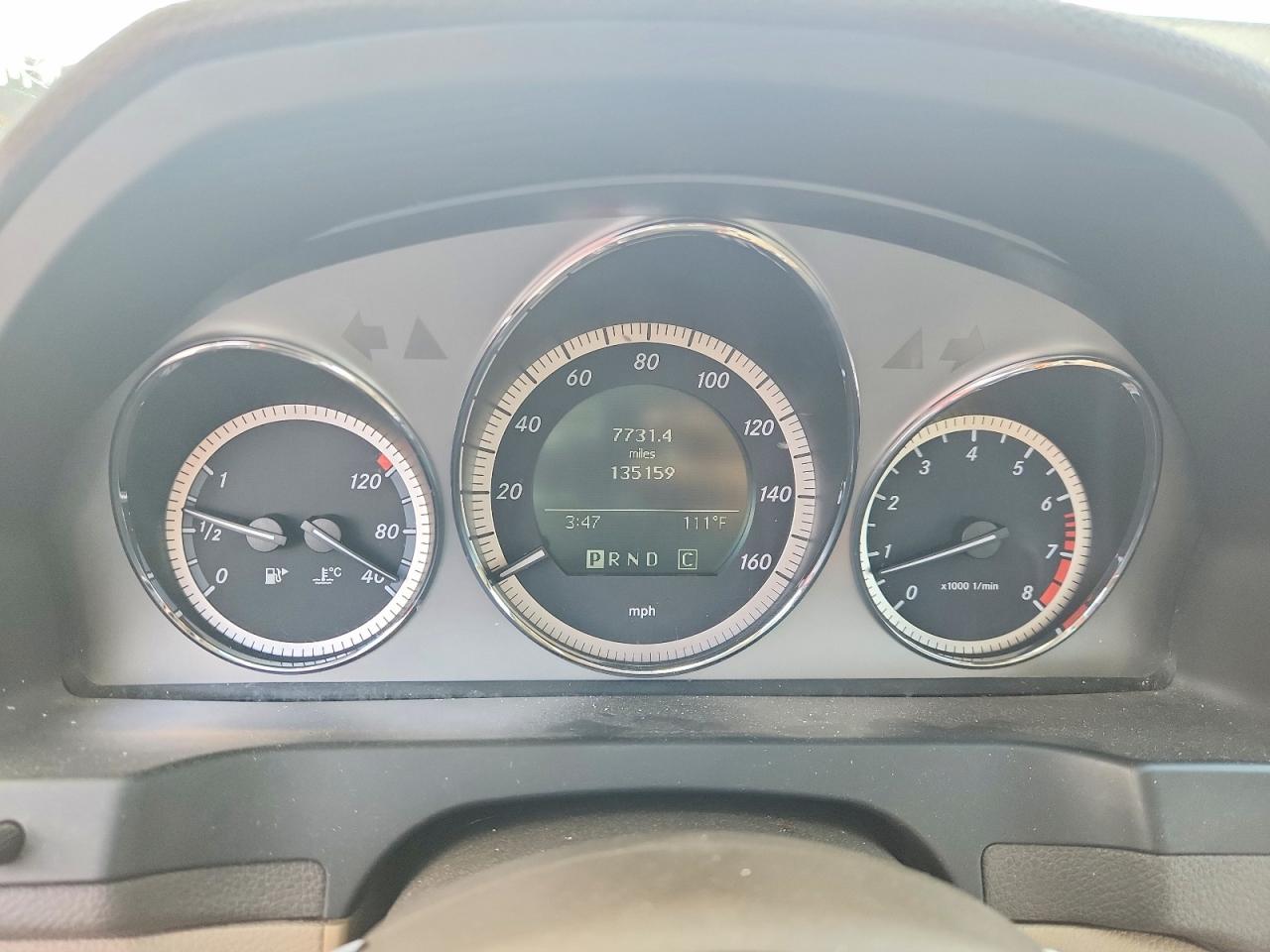 2010 Mercedes-benz C 300 Tan vin: WDDGF5EB6AR107190