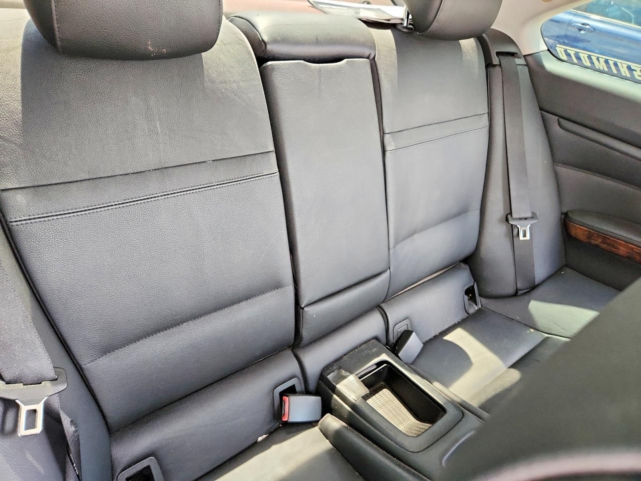 2011 Bmw 328 I Black vin: WBAKE3C50BE557478