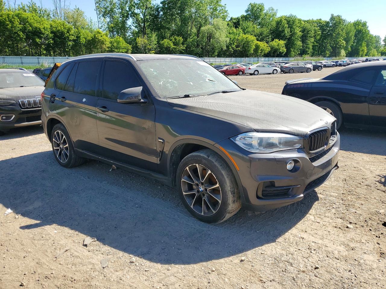2014 Bmw X5 Xdrive35i Черный vin: 5UXKR0C5XE0K42192